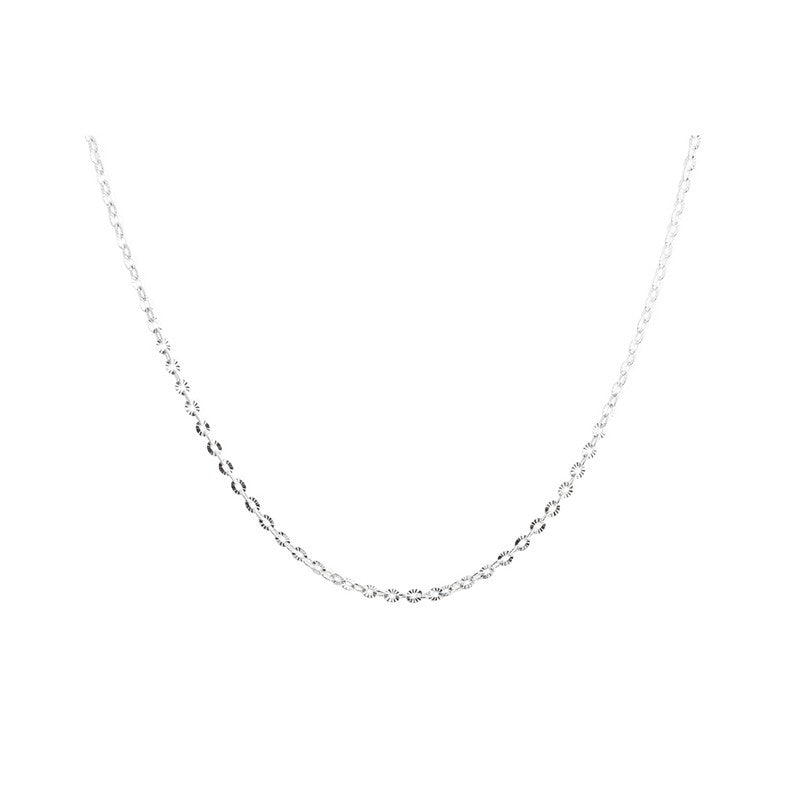Aqua Dulce - Fancy Necklace i sterlingsølv