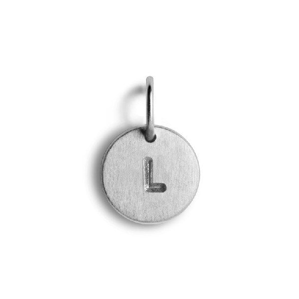 Jane Kønig - Lovetag Anhänger in Silber - Medium