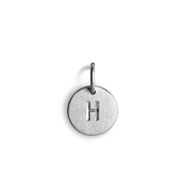 Jane Kønig - Lovetag Anhänger in Silber - Small