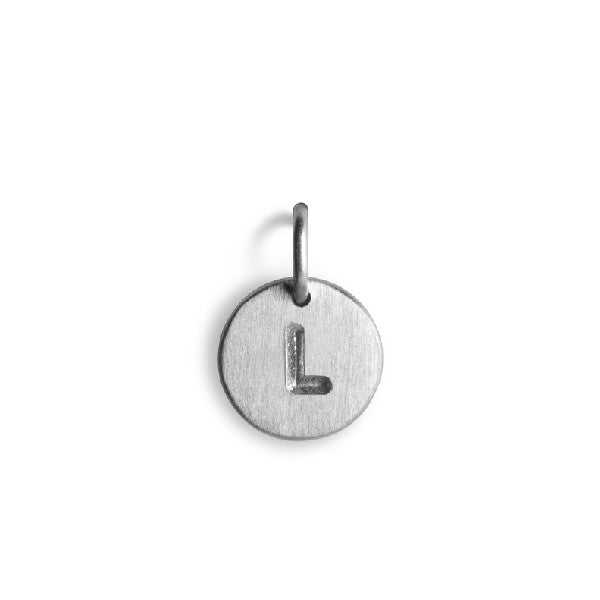 Jane Kønig - Lovetag Anhänger in Silber - Small