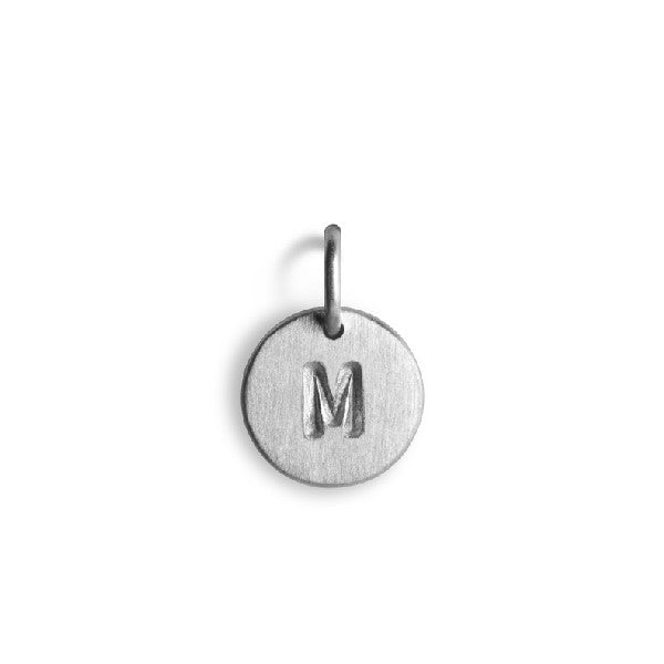 Jane Kønig - Lovetag Anhänger in Silber - Small