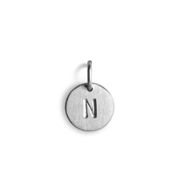 Jane Kønig - Lovetag Anhänger in Silber - Small