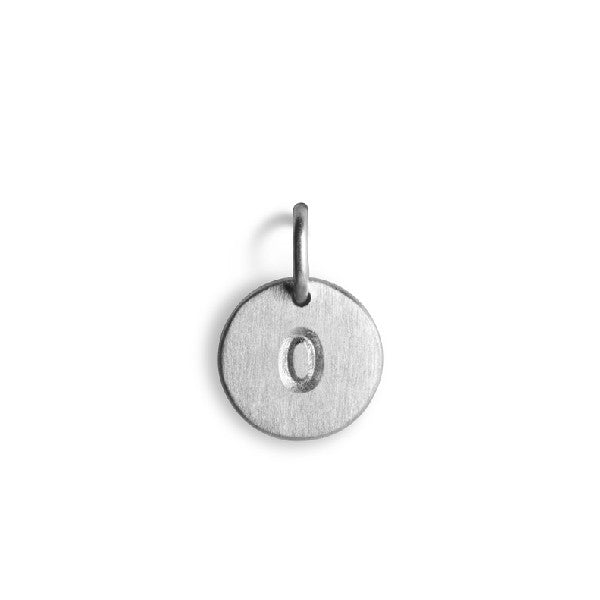 Jane Kønig - Lovetag Anhänger in Silber - Small