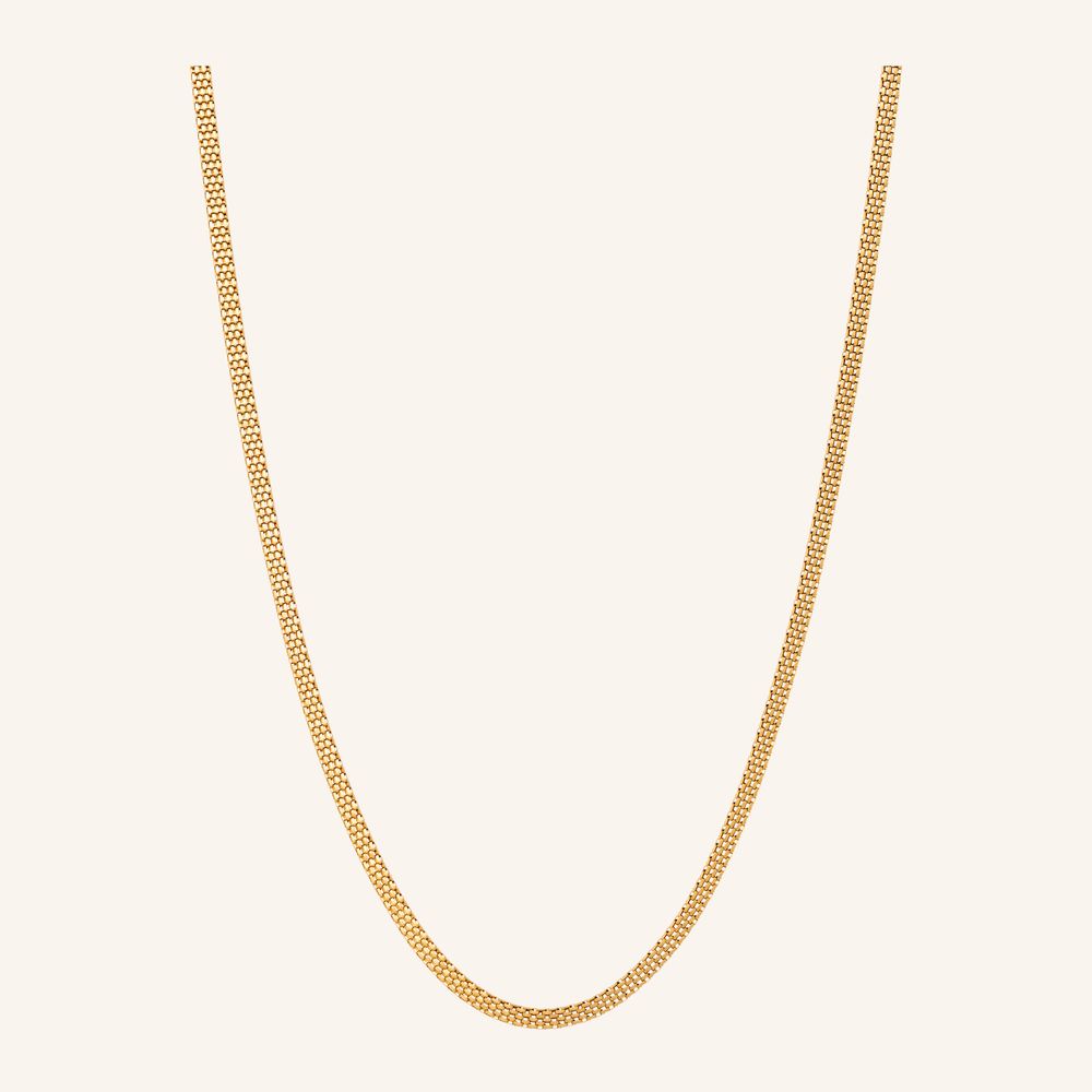 Pernille Corydon Nora Necklace forgyldt