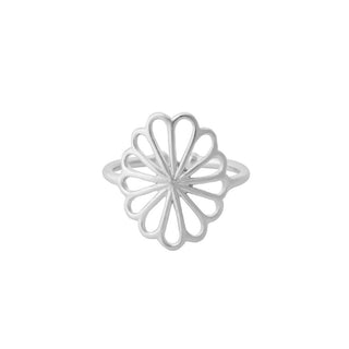Small Bellis ring i sølv Pernille Corydon r-326-s