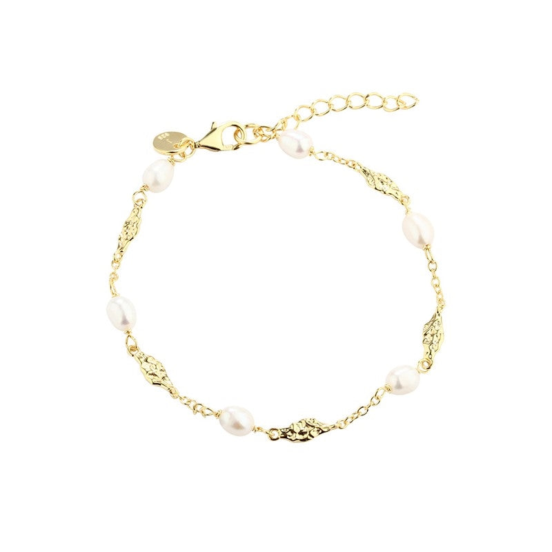 Aqua Dulce - Milena Bracelet i forgyldt sterlingsølv