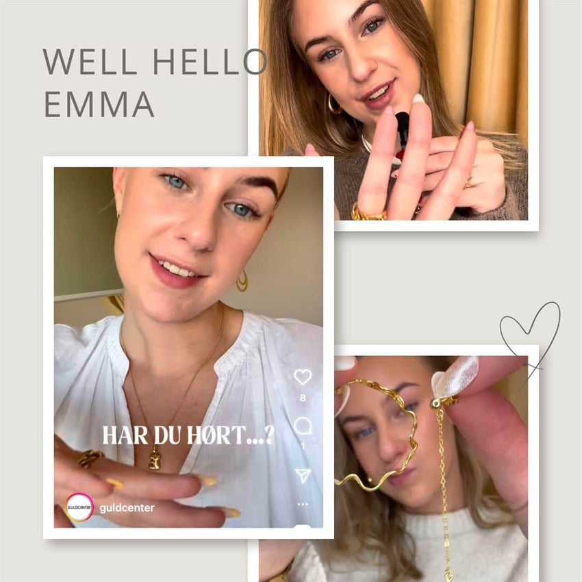 Triff eine Mitarbeiterin bei Schmuckzentrum - Hallo EmmaTriff eine Mitarbeiterin bei Schmuckzentrum - Hallo Emma