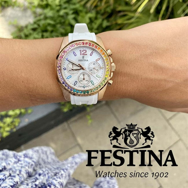 Festina Rainbow Damenuhr ist im Laden angekommen!