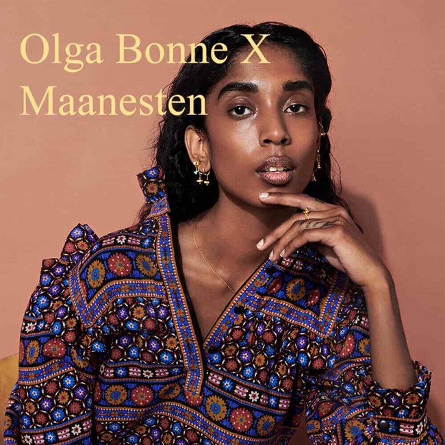 Olga Bonne X Maanesten Exklusive Kollektion 2022