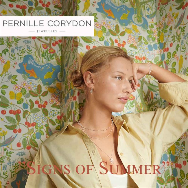 "SIGNS of SUMMER" Schmuck von Pernille Corydon