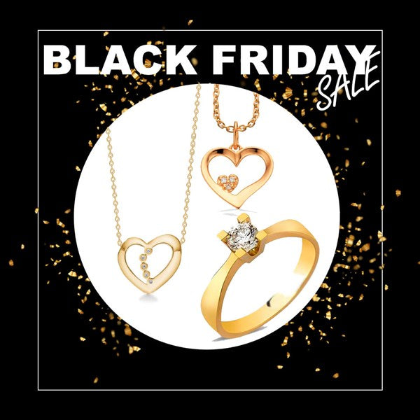 Freuen Sie sich auf den Black Friday in diesem Jahr bei Schmuckzentrum🖤