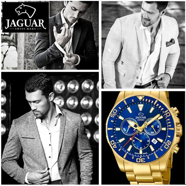 Möchtest du Geld bei einer JAGUAR Uhr sparen? Schau dir JAGUAR Uhren bei Schmuckzentrum an