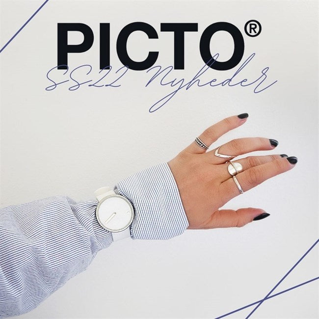 ENDLICH: SS22 Neuheiten von PICTO WATCHES