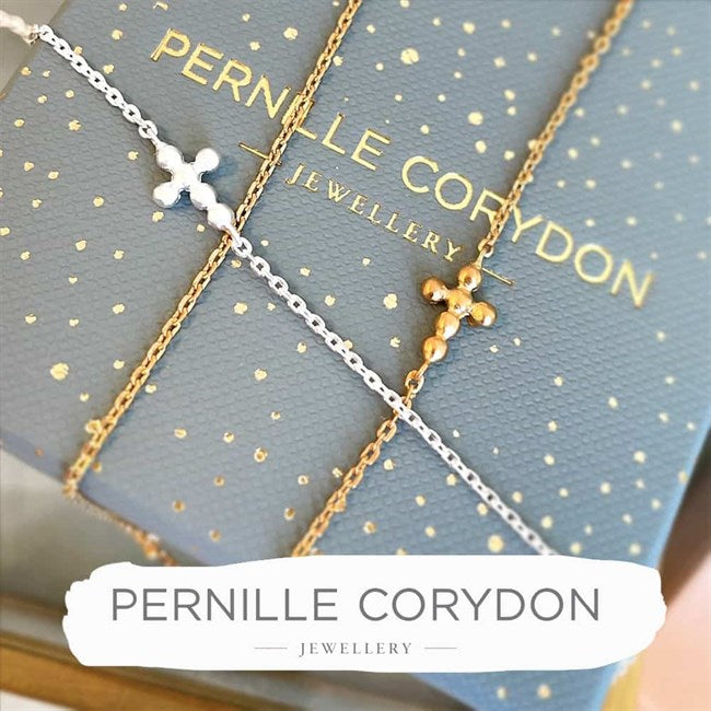 Schmuck mit Kreuz von Pernille Corydon😍n-671-gp