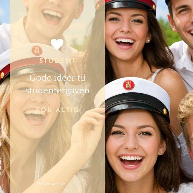 Hvilke smykker er gode som studentergave?