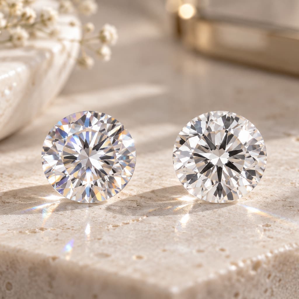 Hvad er cubic zirconia – og hvordan adskiller det sig fra diamanter?