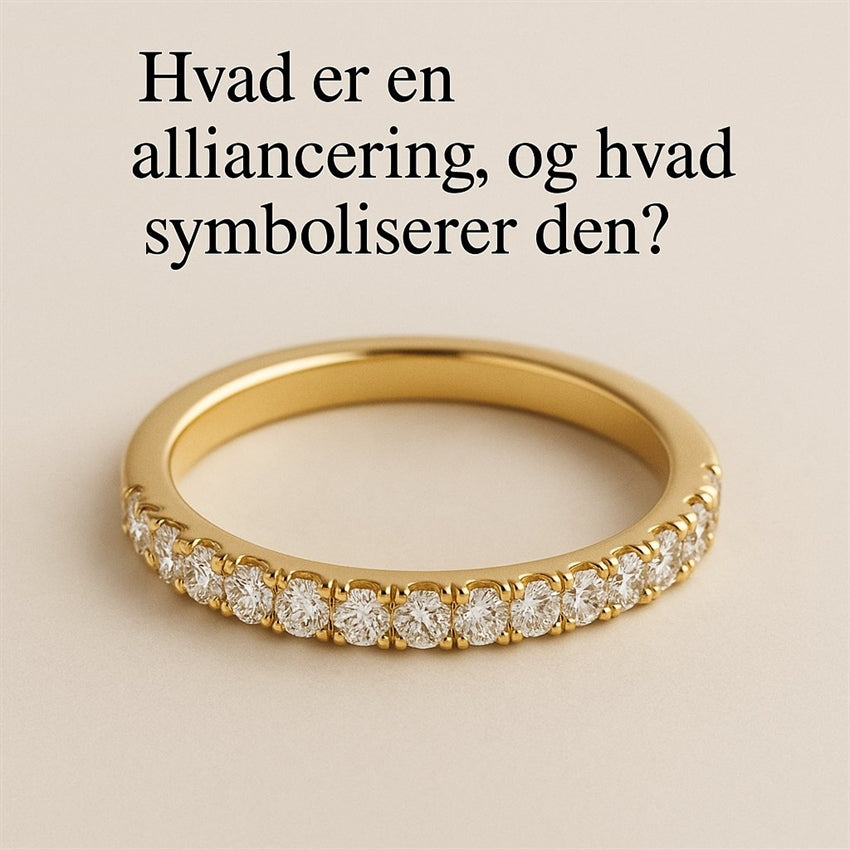 Was ist ein Alliancering und was symbolisiert er?
