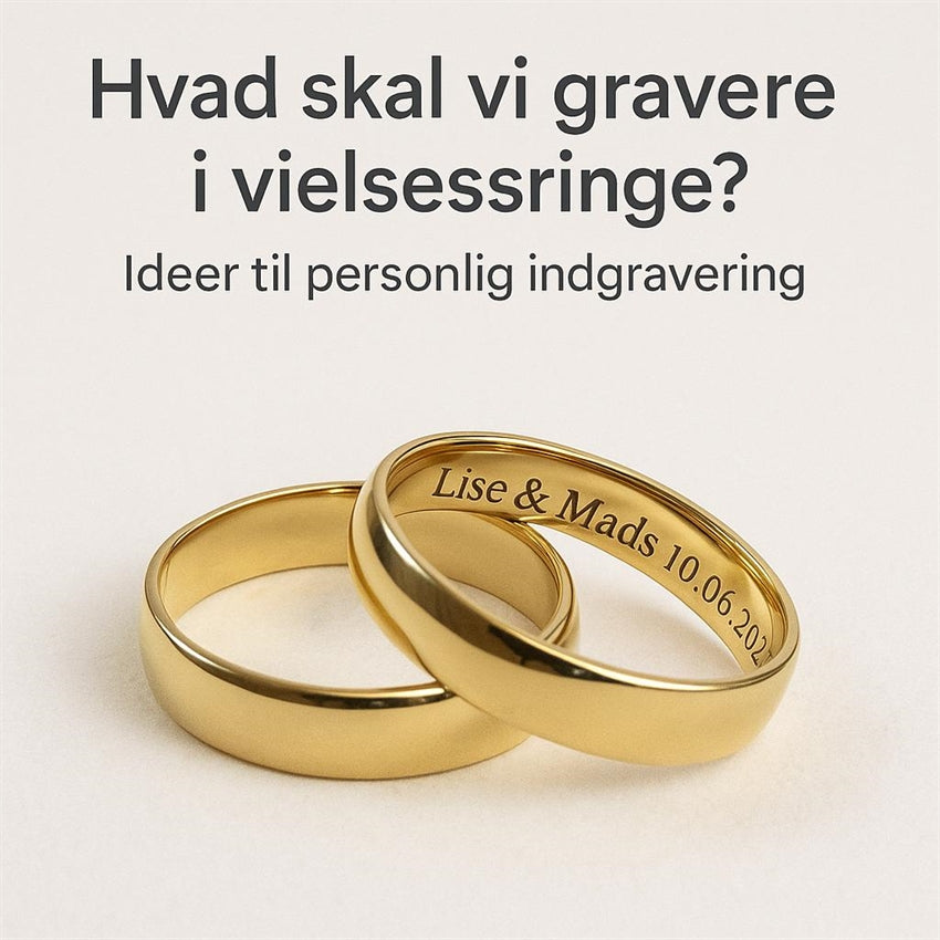 Was sollen wir in Eheringe gravieren?