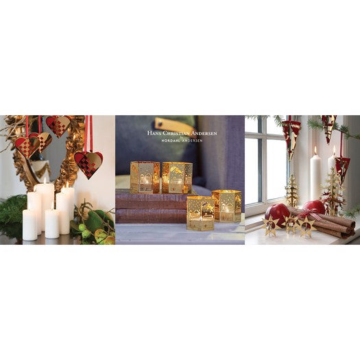 Weihnachtsschmuck inspiriert von H.C. Andersen von Nordahl Andersen