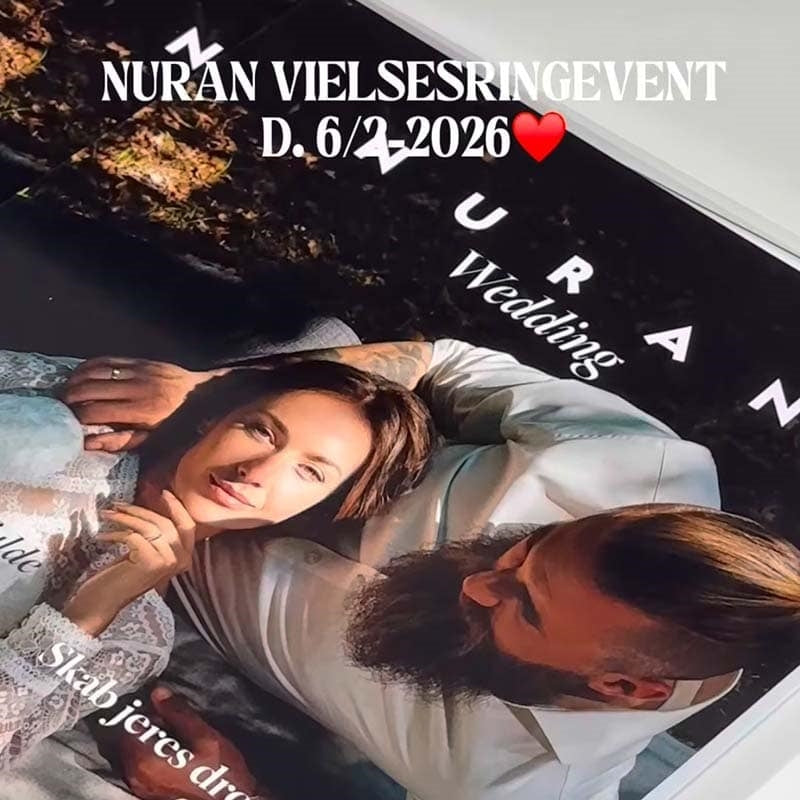 Nuran vielsesringe event