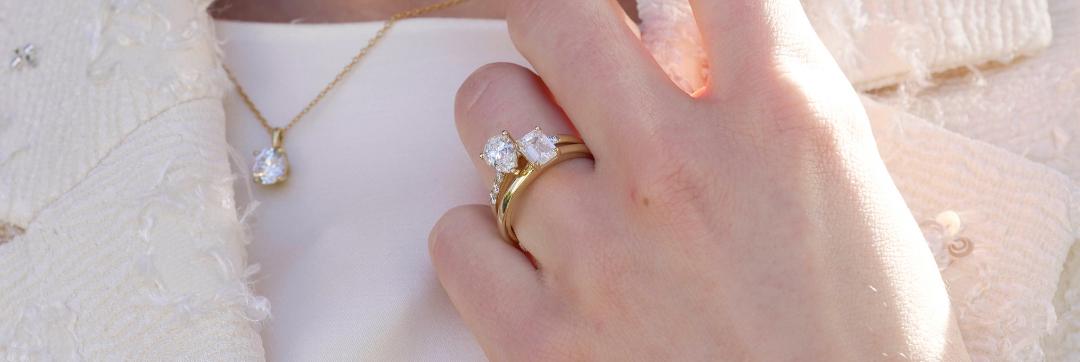 Siersbøl Luxury smykker med labgrown diamanter 