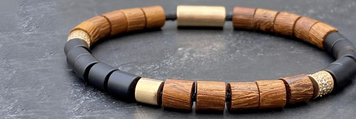 Black Sun Bracelets i mænd og kvinder