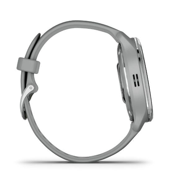 GARMIN - Venu 2 Plus, GPS, Powder Gray + Passivated smartwatch