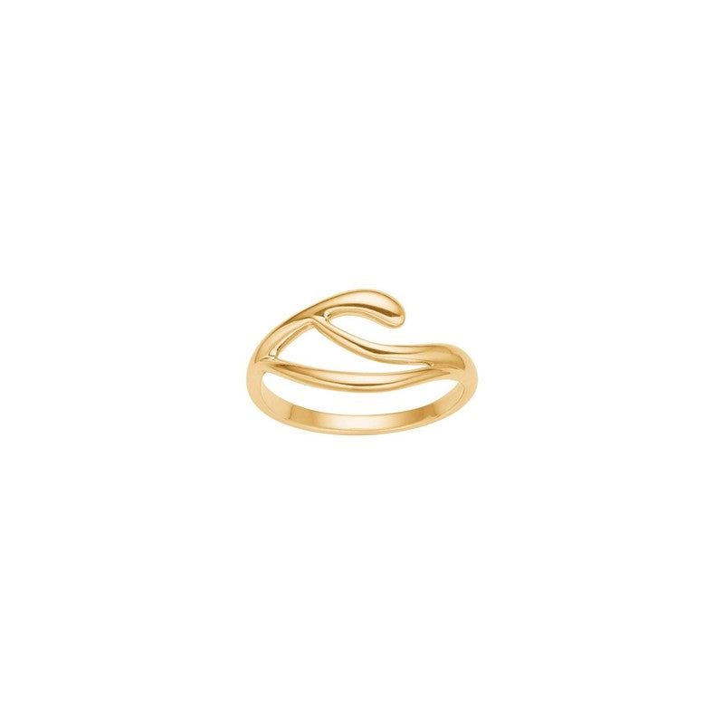 Nordahl Jewellery - AURA52 ring i forgyldt sølv