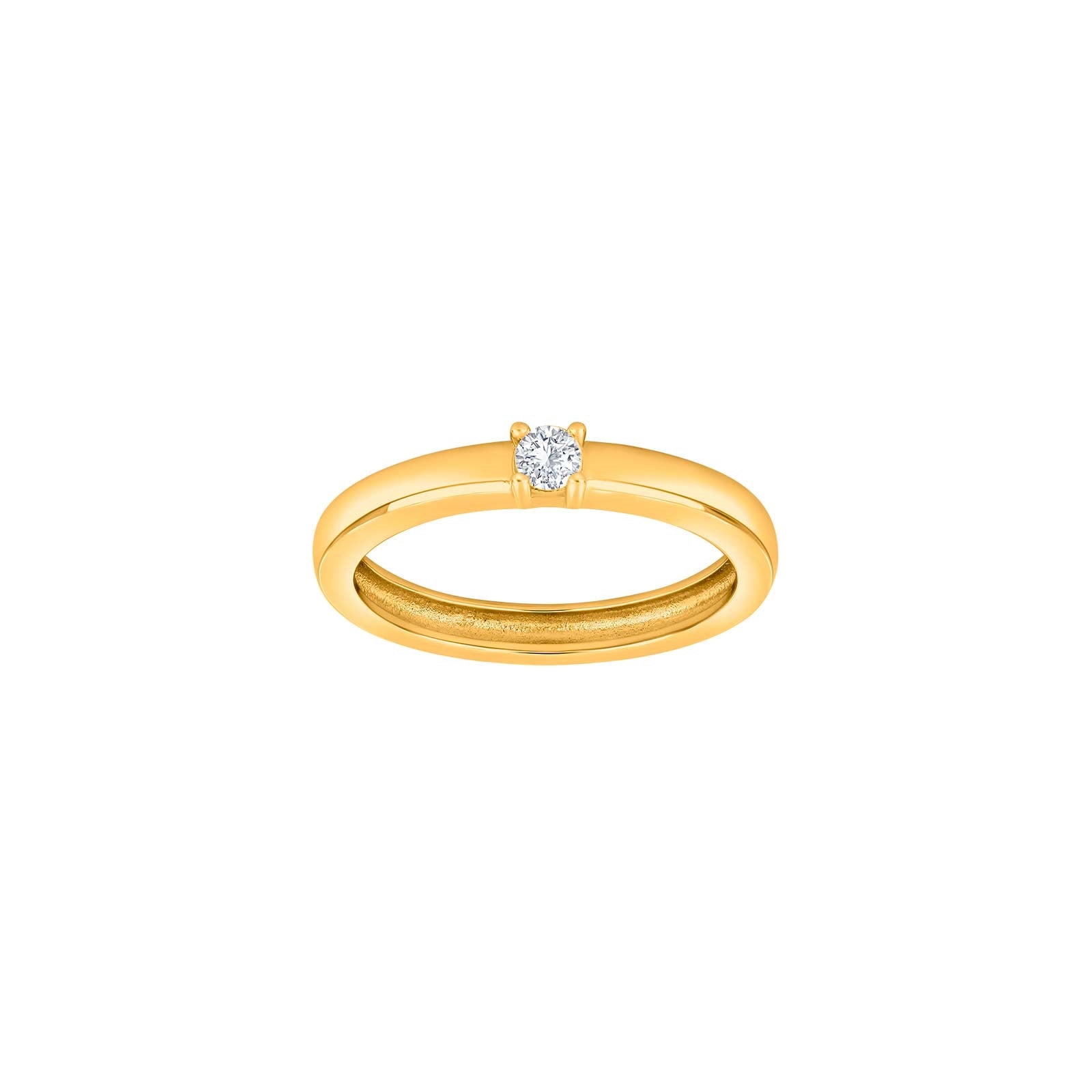 Joanli Nor OBINOR ring i forgyldt sølv 10451325950