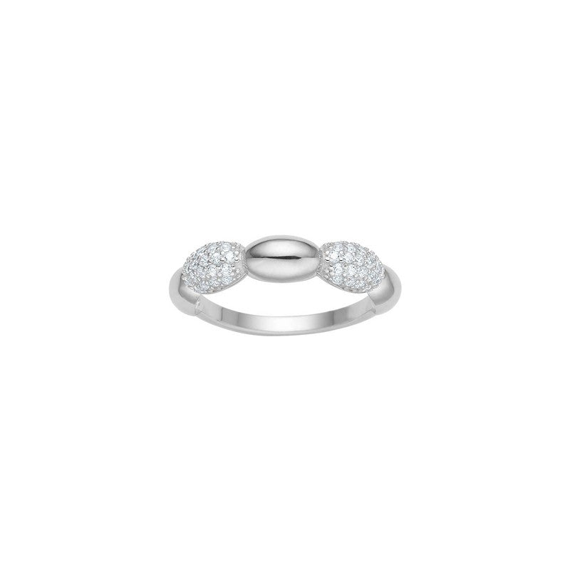 Joanli Nor REBECCANOR ring i sterlingsølv m. zirkonia