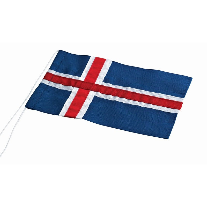 Noa Kids - Flagge für Tischflaggen und Geburtstagsflaggen für Flaggenhöhe 40 cm.