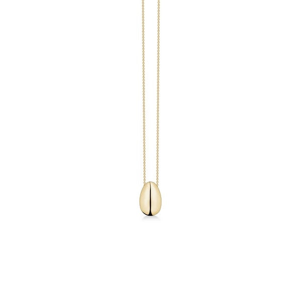Mads Z - Ellipse vedhæng i 14 karat guld small**