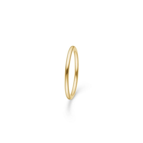 Poetry plain ring i 14 karat guld fra Mads Z 1540033