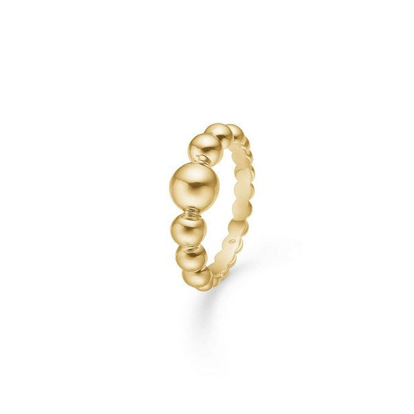 Mads Z - Big Ball ring i 14kt. guld