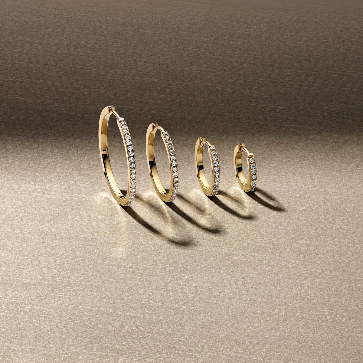 Sif Jakobs Alba Single ørering 0,18 ct i guld, billede 3