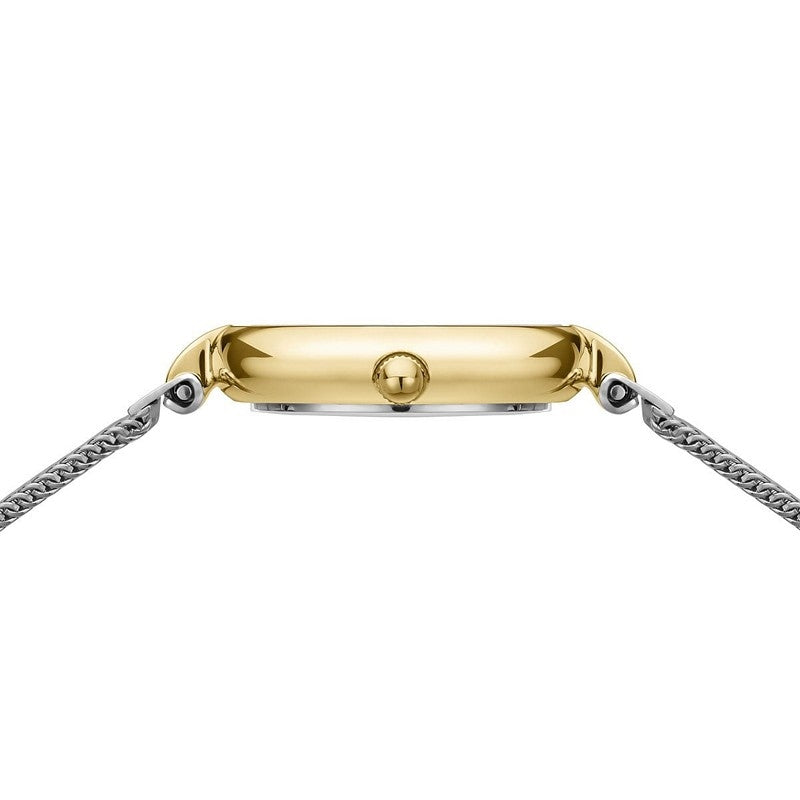 Bering Classic Collection dameur i stål og poleret guld 24 mm 3