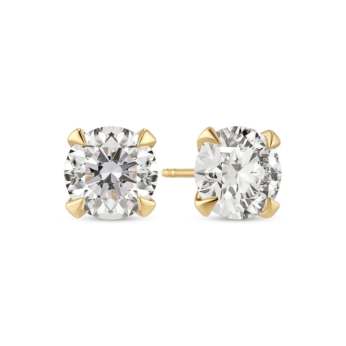 Sif Jakobs Venice Solitaire-Ohrringe aus 14-karätigem Gold mit 2,00 ct lab-grown Brillanten – elegante und zeitlose Ohrstecker vom Schmuckzentrum