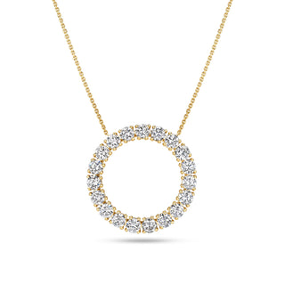 Sif Jakobs Bellina Diamant-Halskette aus 14 Karat Gold mit 1,90 ct brillantschliffenen Lab-grown-Diamanten – elegant und stilvoll