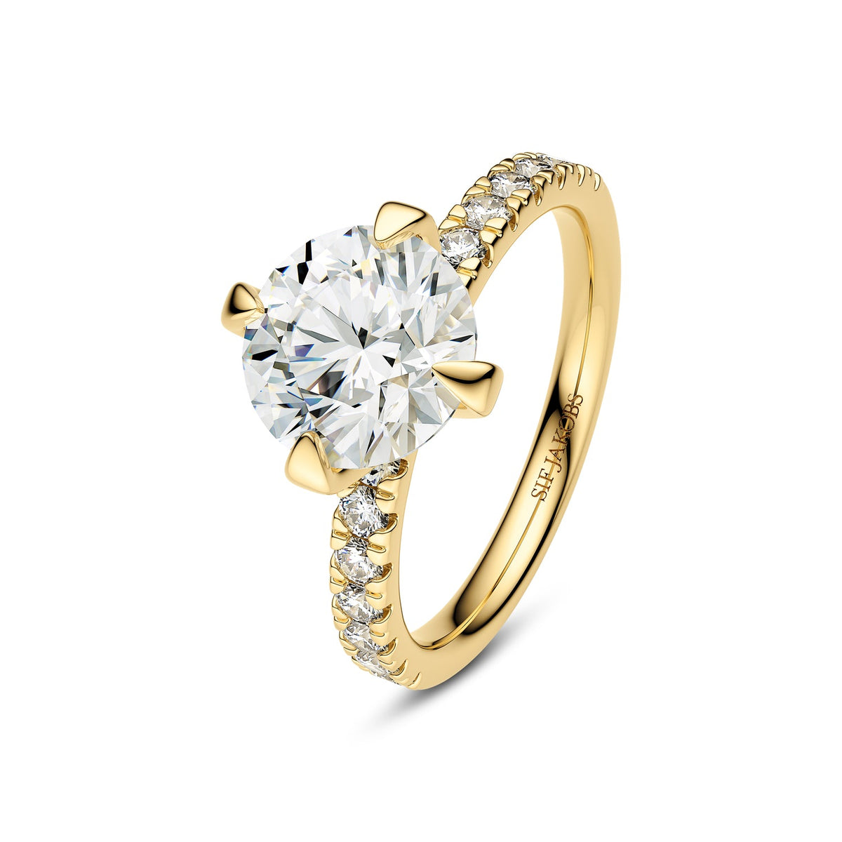 Sif Jakobs Venice Solitaire Altro diamantring 2,32 ct i 14 kt guld