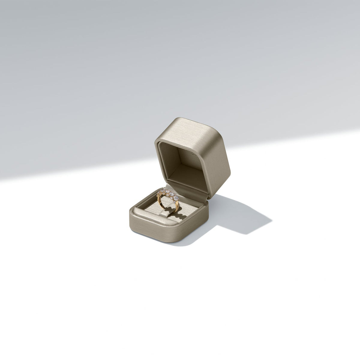 Sif Jakobs Rome diamantring 0,09 ct i guld, billede 3