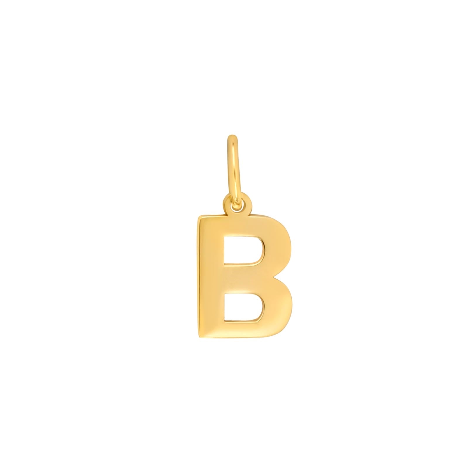 Siersbøl - Buchstabenanhänger in 14kt. Gold (A-Z) 9 mm