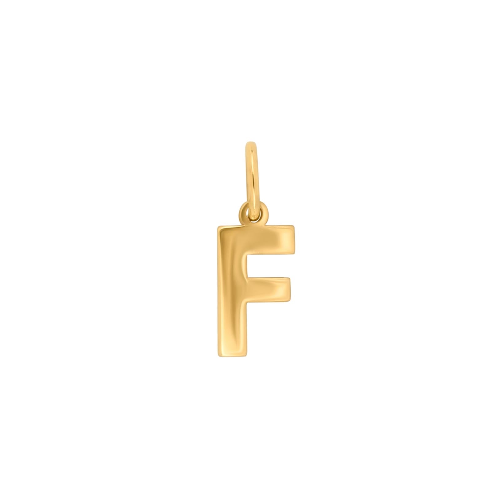 Siersbøl - Buchstabenanhänger in 14kt. Gold (A-Z) 9 mm