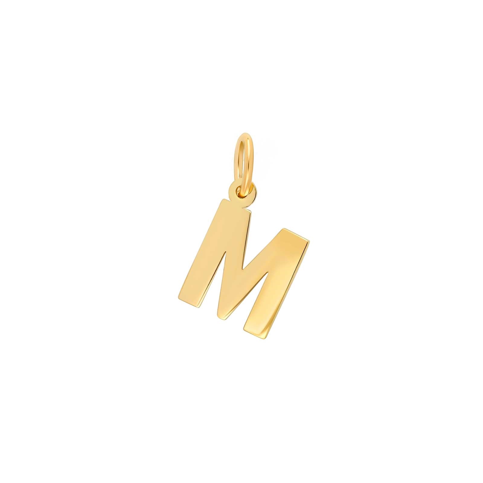 Siersbøl - Buchstabenanhänger in 14kt. Gold (A-Z) 9 mm