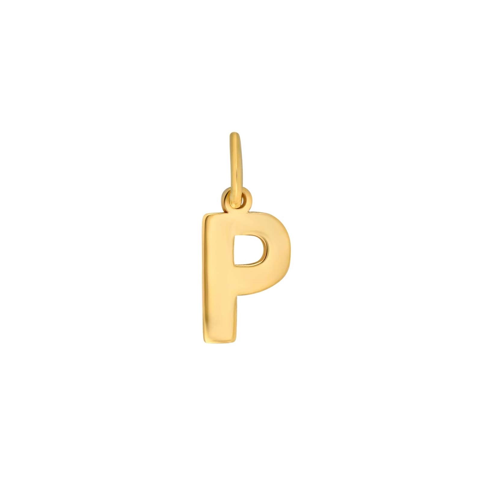 Siersbøl - Buchstabenanhänger in 14kt. Gold (A-Z) 9 mm