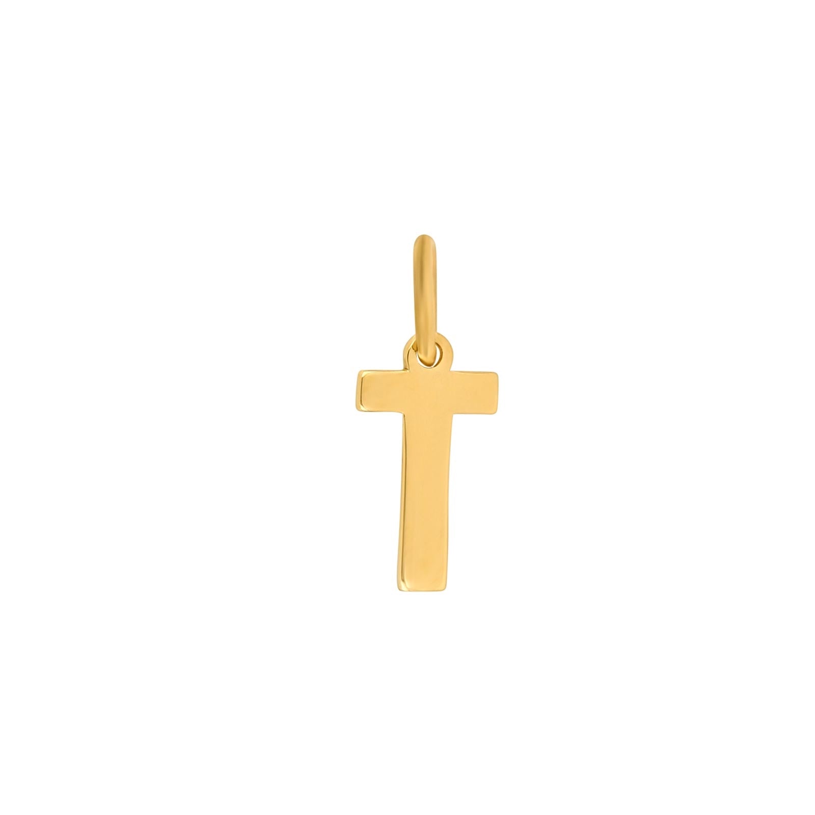 Siersbøl - Buchstabenanhänger in 14kt. Gold (A-Z) 9 mm