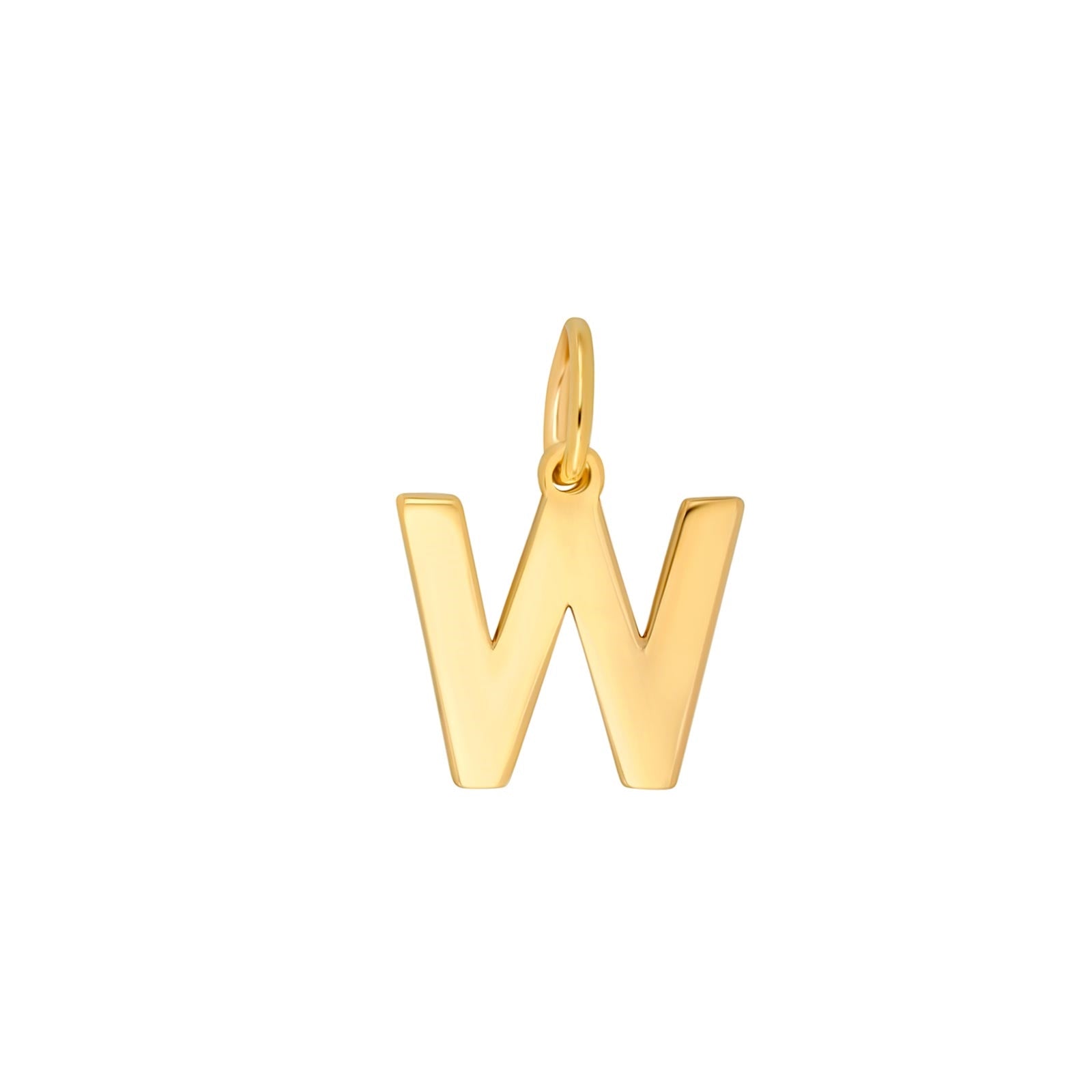 Siersbøl - Buchstabenanhänger in 14kt. Gold (A-Z) 9 mm