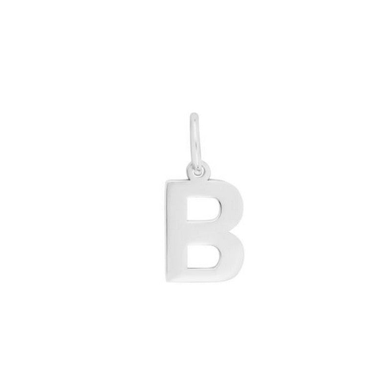 Siersbøl - Buchstabenanhänger in Silber A