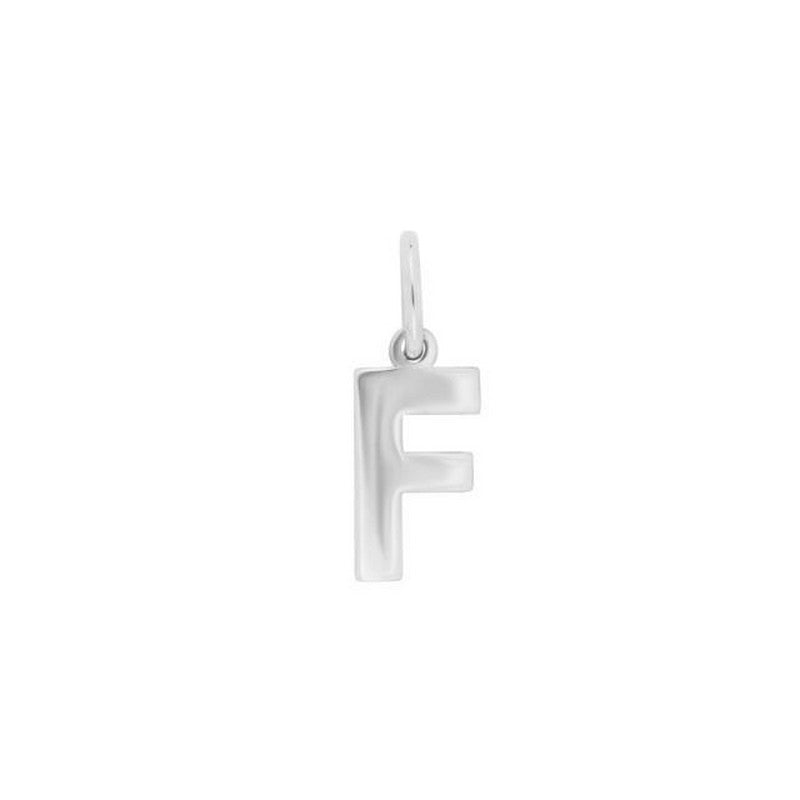 Siersbøl - Buchstabenanhänger in Silber A