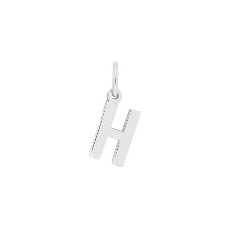 Siersbøl - Buchstabenanhänger in Silber A