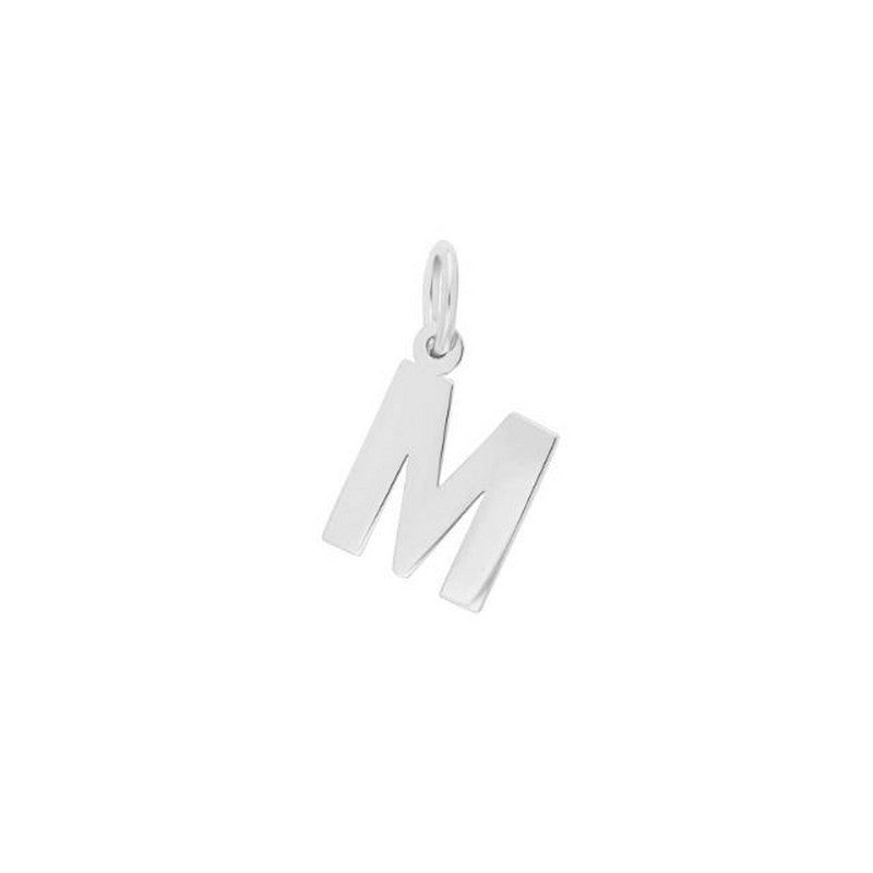 Siersbøl - Buchstabenanhänger in Silber A